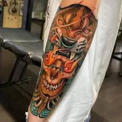 FEDE GAS TATTOO