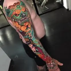 FEDE GAS TATTOO