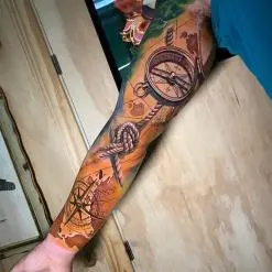 FEDE GAS TATTOO