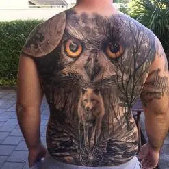 FEDE GAS TATTOO