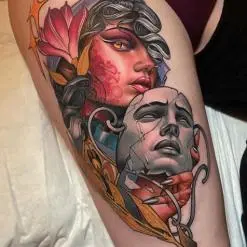FEDE GAS TATTOO