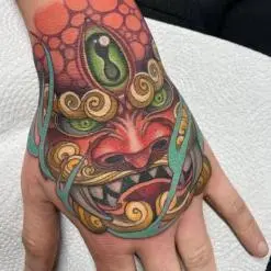 FEDE GAS TATTOO