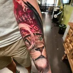 FEDE GAS TATTOO