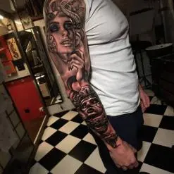 FEDE GAS TATTOO