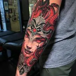 FEDE GAS TATTOO