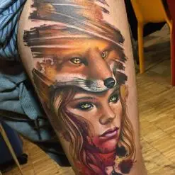 FEDE GAS TATTOO