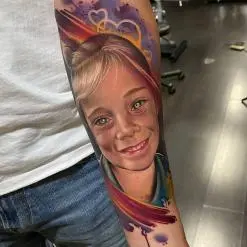 FEDE GAS TATTOO