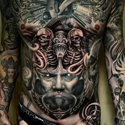FEDE GAS TATTOO