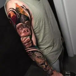 FEDE GAS TATTOO
