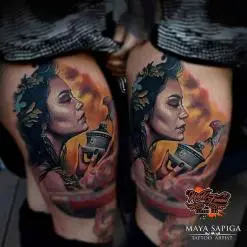 Maya Sapiga