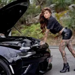 Tattooed Katia