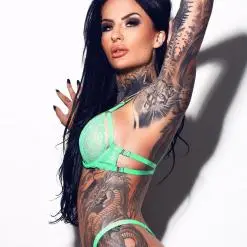 Tattooed Katia