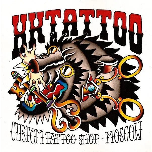 XK Tattoo тату-студия Дмитрия Речного