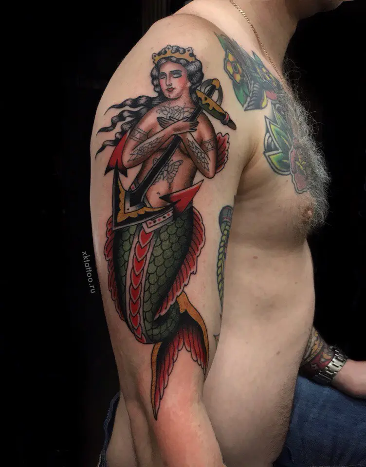 XK Tattoo тату-студия Дмитрия Речного
