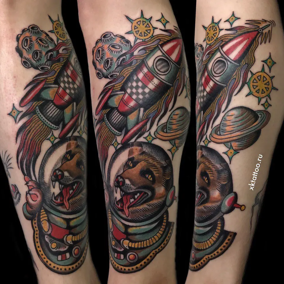 XK Tattoo тату-студия Дмитрия Речного