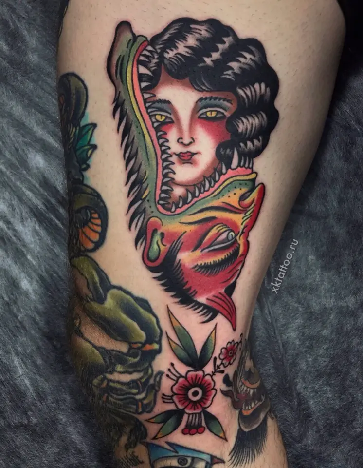 XK Tattoo тату-студия Дмитрия Речного