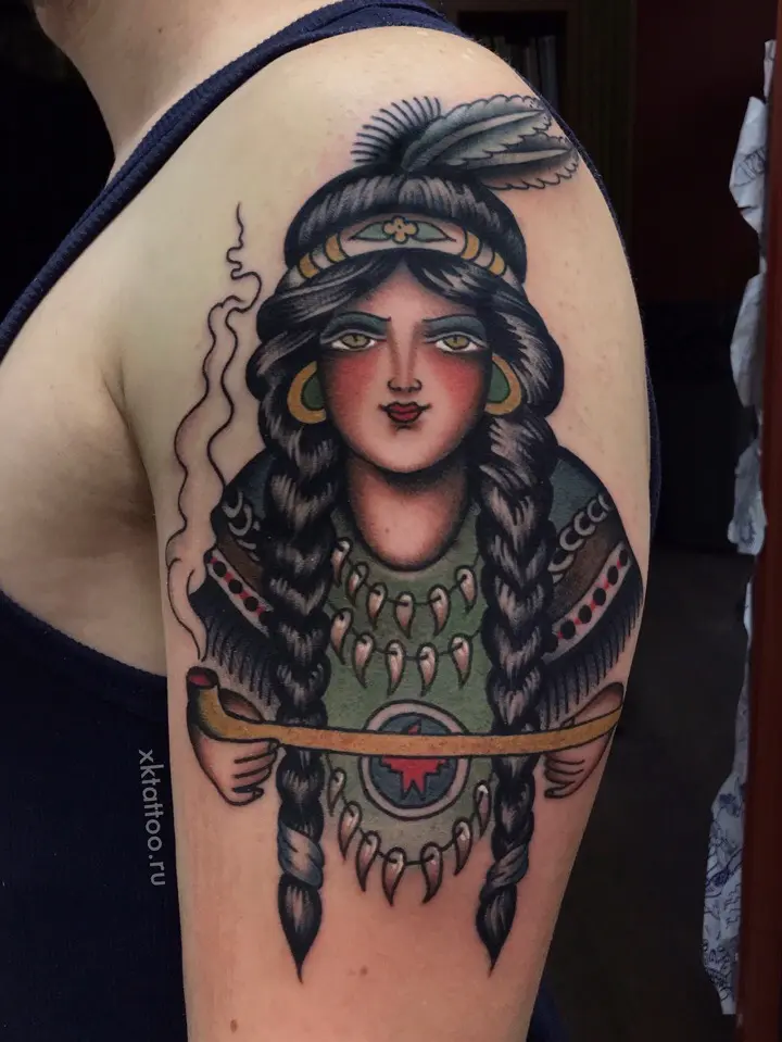 XK Tattoo тату-студия Дмитрия Речного