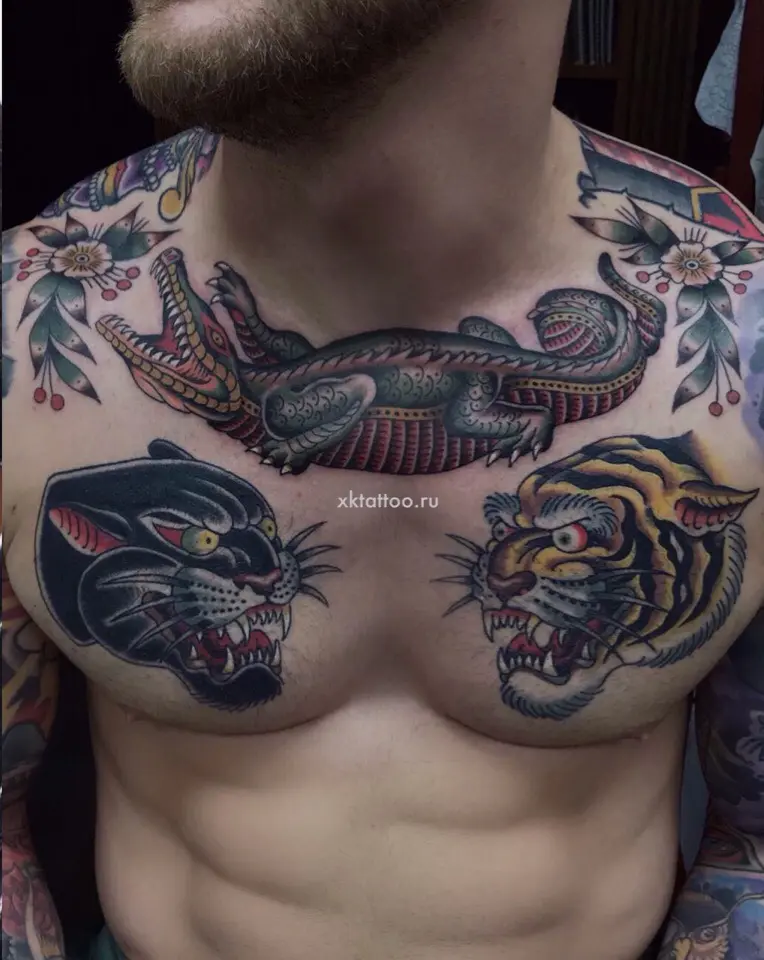 XK Tattoo тату-студия Дмитрия Речного