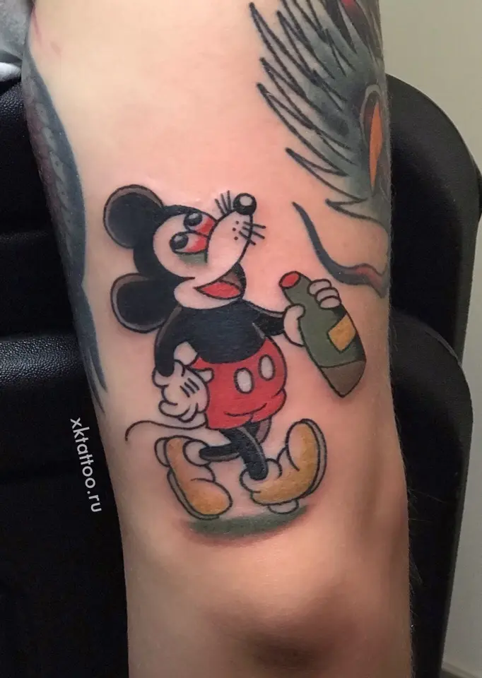 XK Tattoo тату-студия Дмитрия Речного