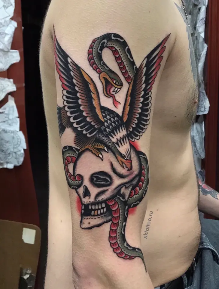XK Tattoo тату-студия Дмитрия Речного
