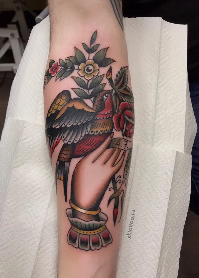 XK Tattoo тату-студия Дмитрия Речного