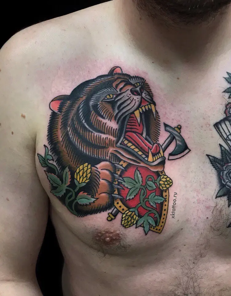 XK Tattoo тату-студия Дмитрия Речного