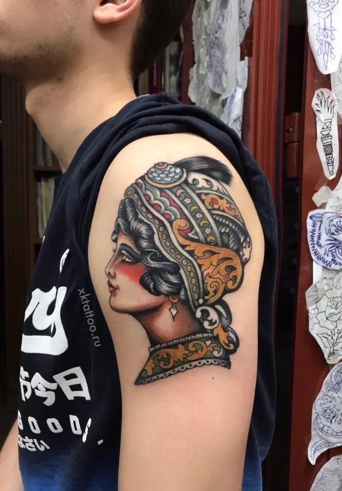 XK Tattoo тату-студия Дмитрия Речного