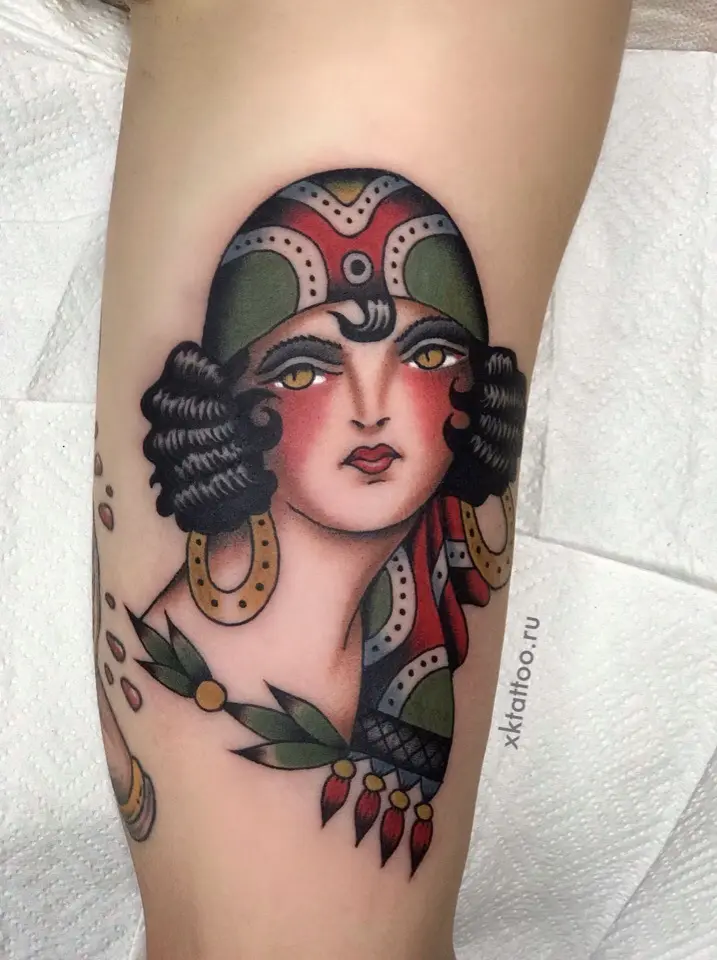 XK Tattoo тату-студия Дмитрия Речного