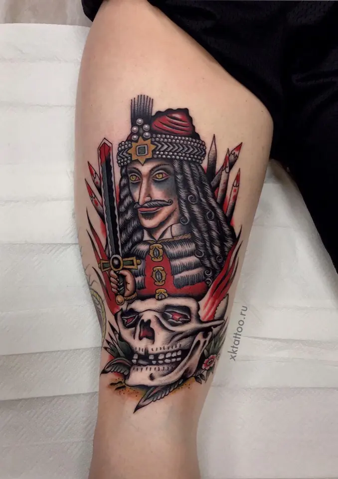 XK Tattoo тату-студия Дмитрия Речного