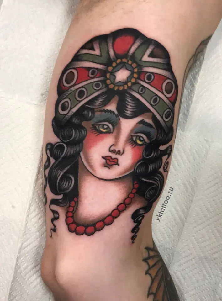 XK Tattoo тату-студия Дмитрия Речного