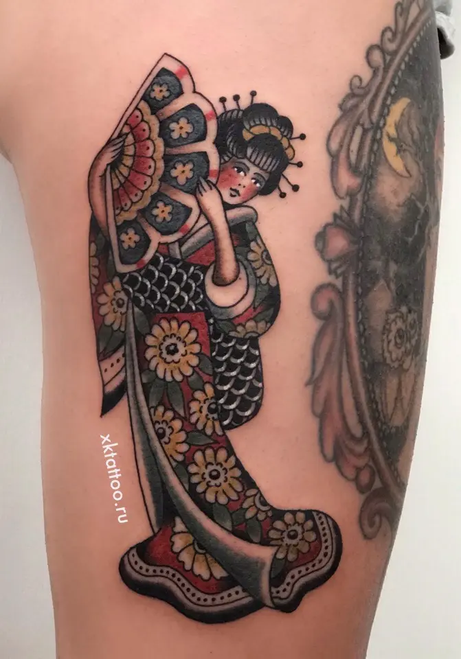 XK Tattoo тату-студия Дмитрия Речного