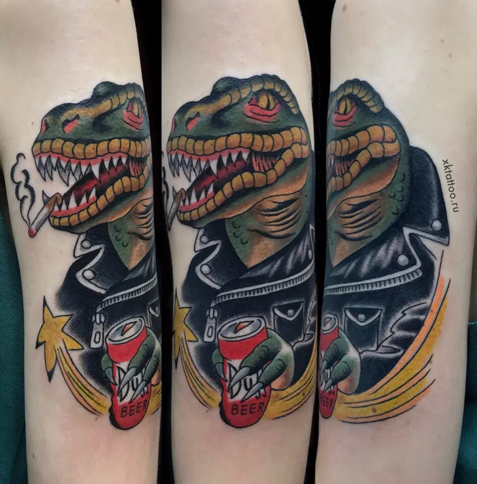 XK Tattoo тату-студия Дмитрия Речного