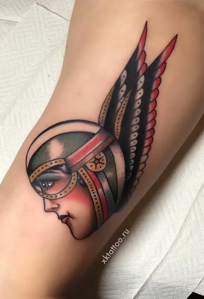XK Tattoo тату-студия Дмитрия Речного