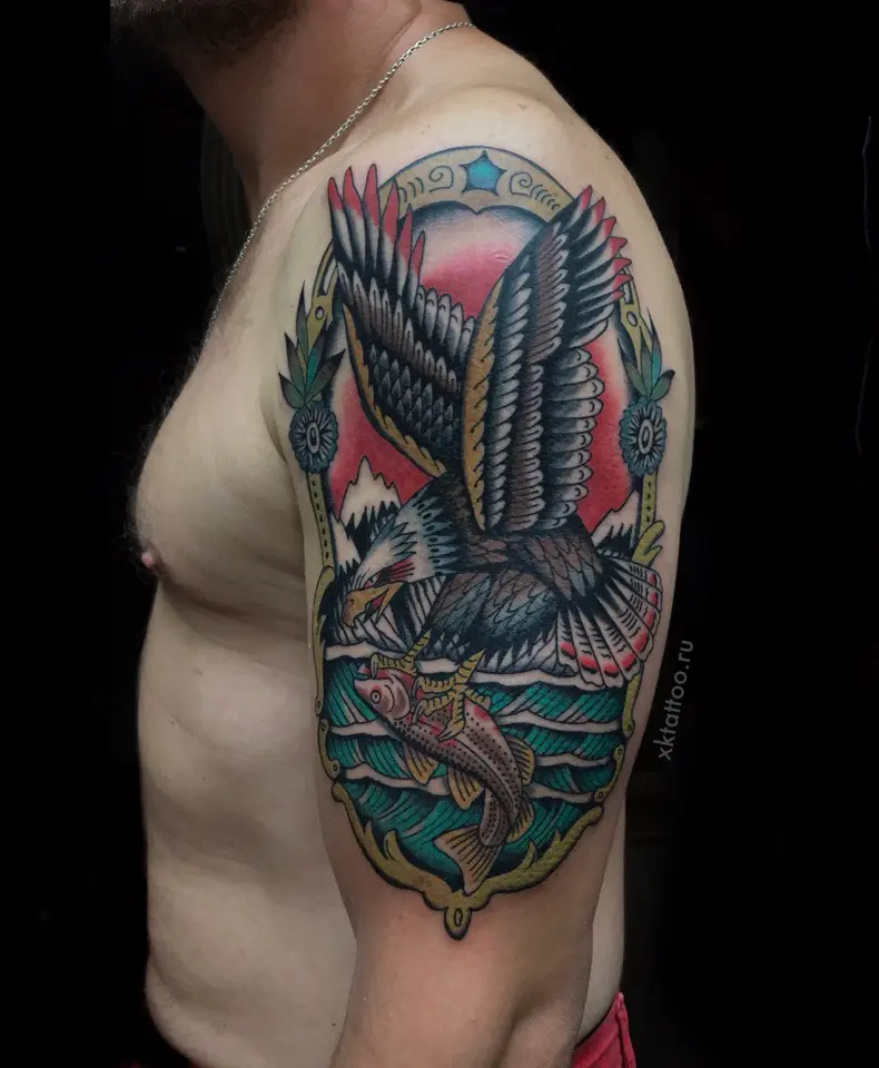 XK Tattoo тату-студия Дмитрия Речного
