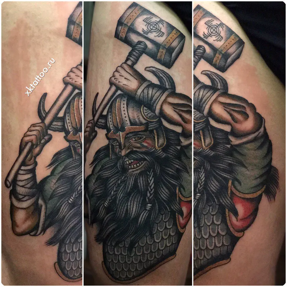 XK Tattoo тату-студия Дмитрия Речного