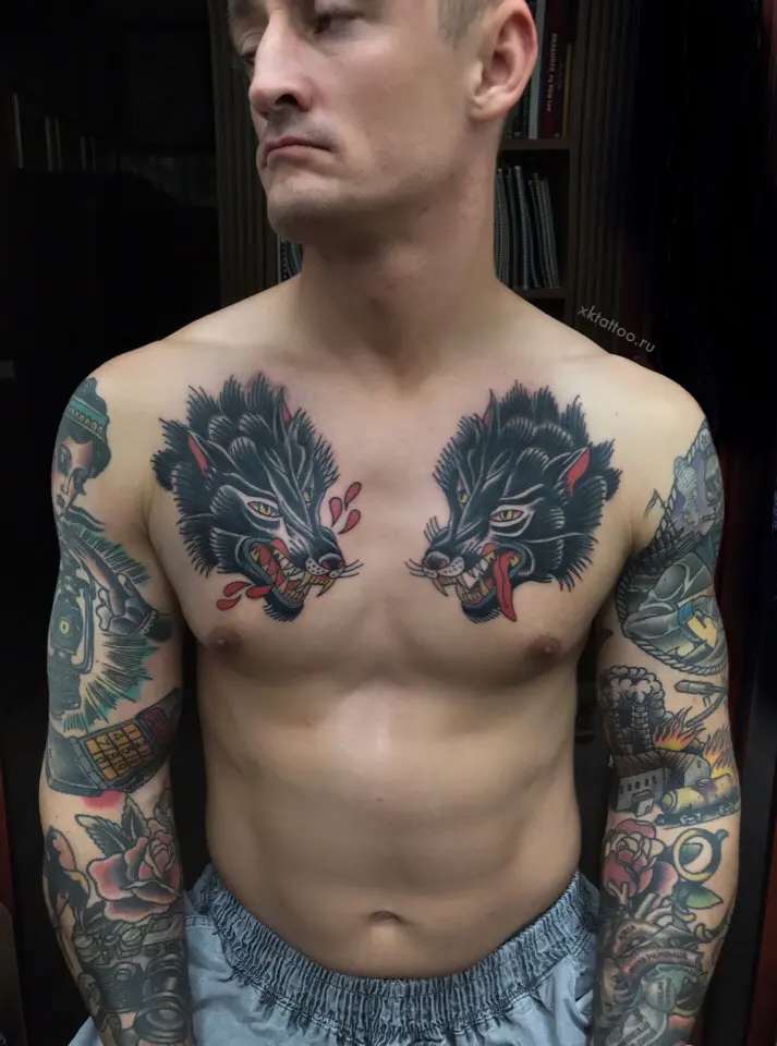 XK Tattoo тату-студия Дмитрия Речного