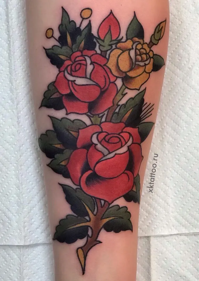 XK Tattoo тату-студия Дмитрия Речного