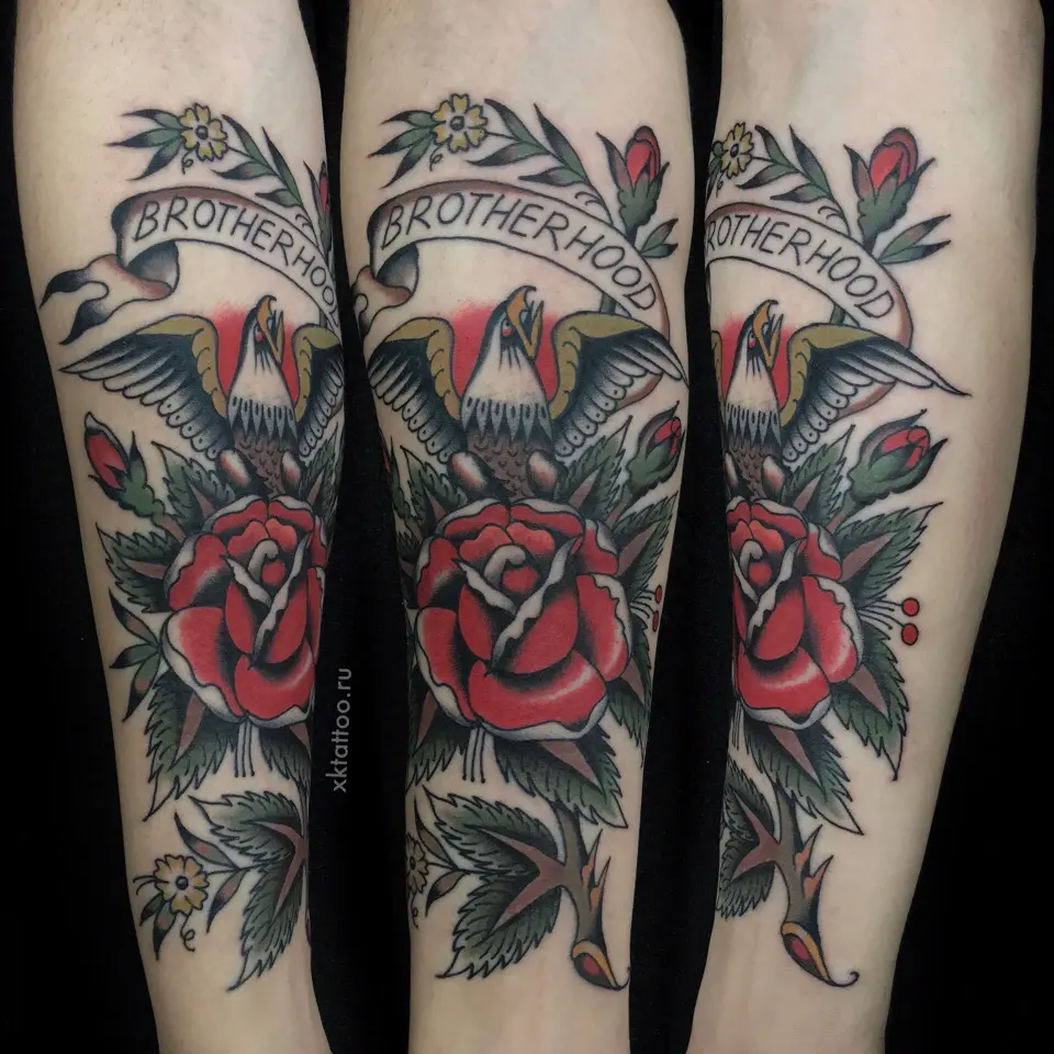 XK Tattoo тату-студия Дмитрия Речного