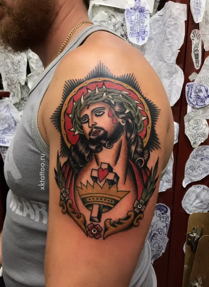 XK Tattoo тату-студия Дмитрия Речного