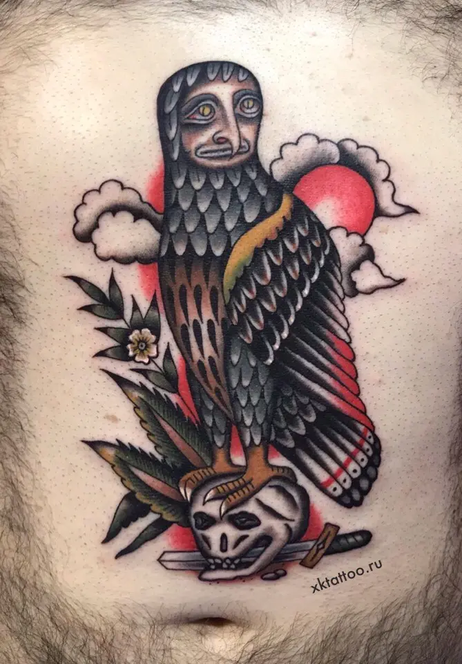 XK Tattoo тату-студия Дмитрия Речного