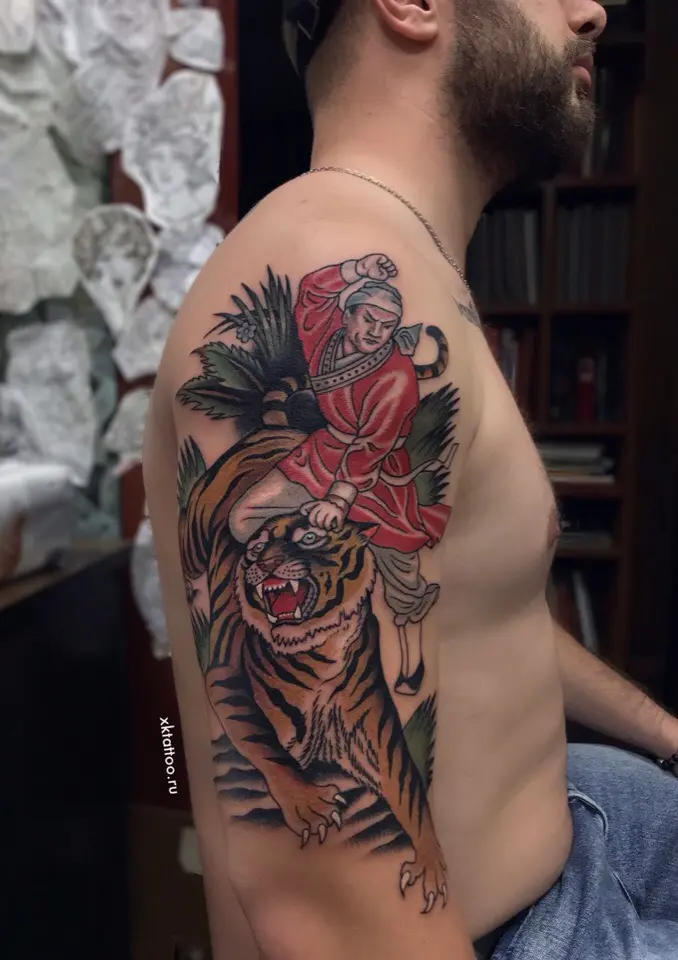 XK Tattoo тату-студия Дмитрия Речного