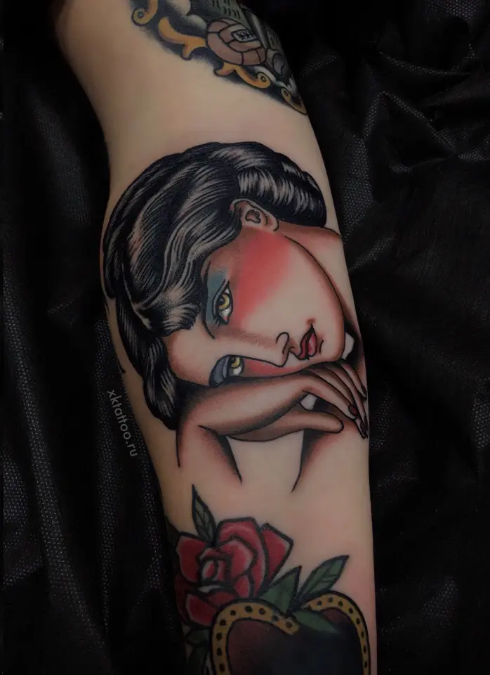 XK Tattoo тату-студия Дмитрия Речного