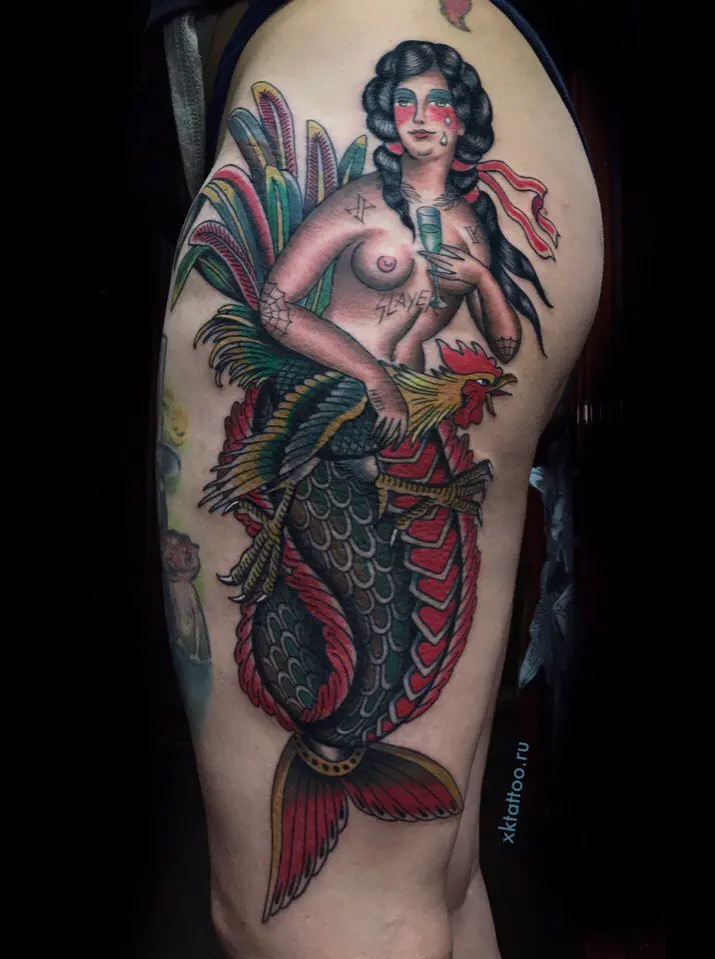 XK Tattoo тату-студия Дмитрия Речного