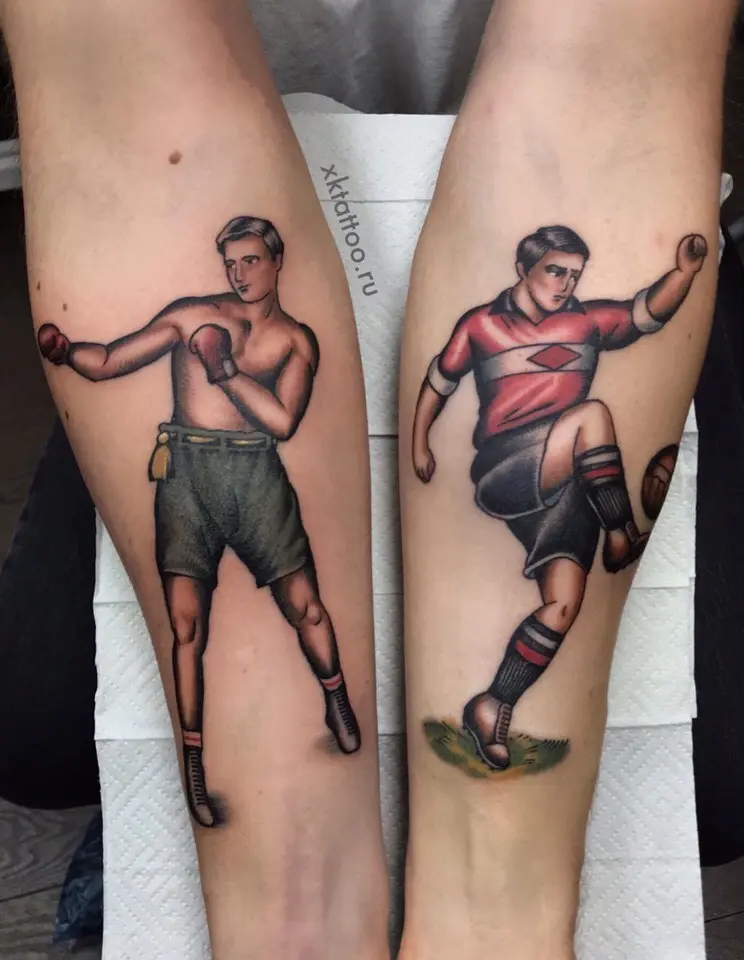 XK Tattoo тату-студия Дмитрия Речного