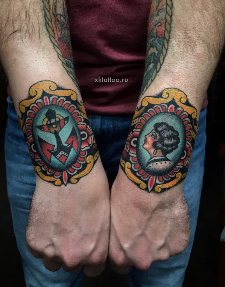 XK Tattoo тату-студия Дмитрия Речного