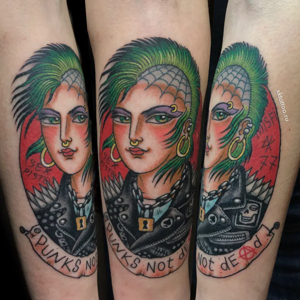 XK Tattoo тату-студия Дмитрия Речного