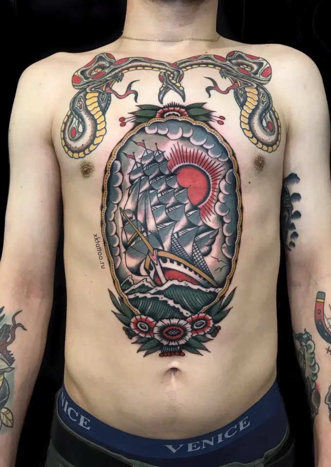 XK Tattoo тату-студия Дмитрия Речного