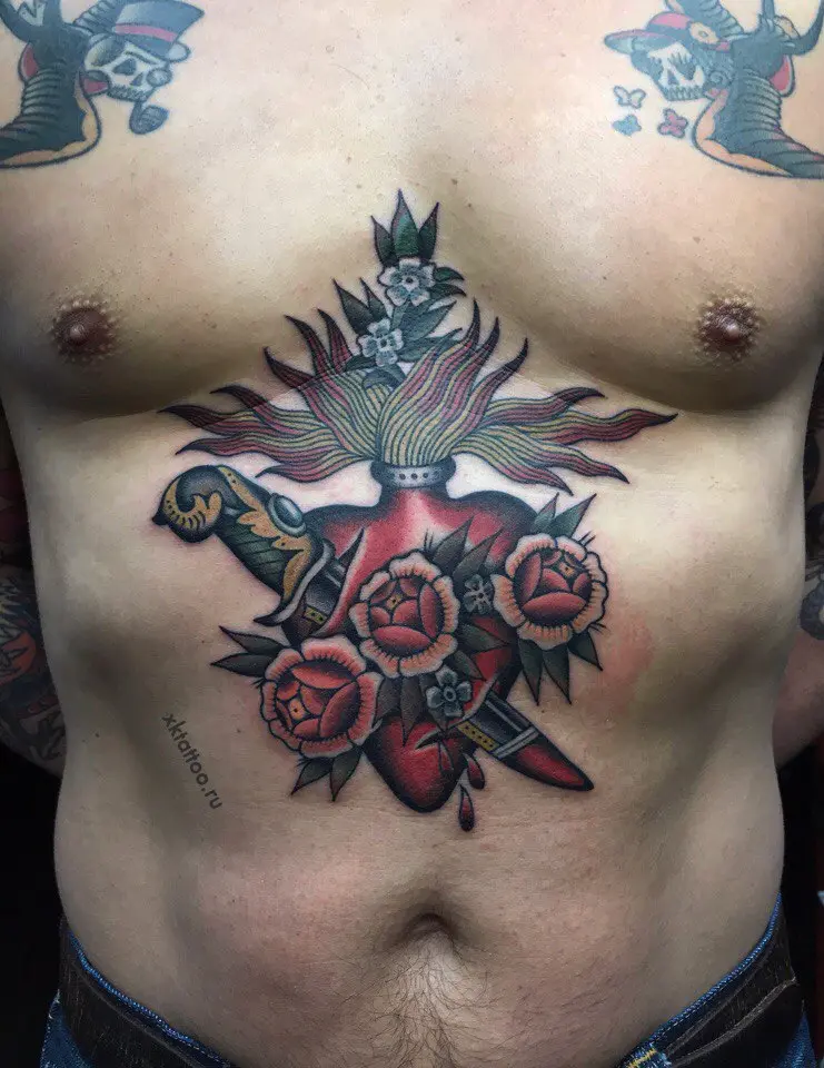 XK Tattoo тату-студия Дмитрия Речного