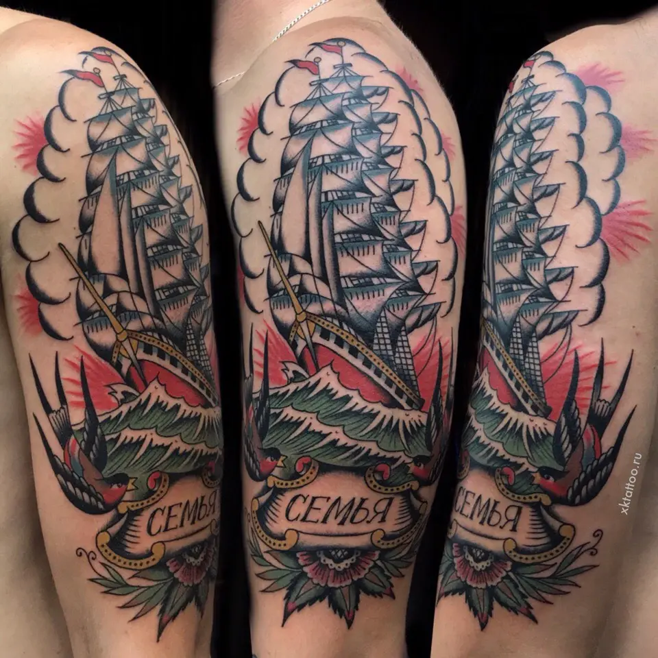 XK Tattoo тату-студия Дмитрия Речного